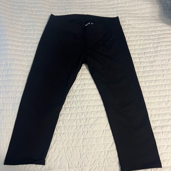 Pact Pants - Pact Organic Cotton Black Leggings